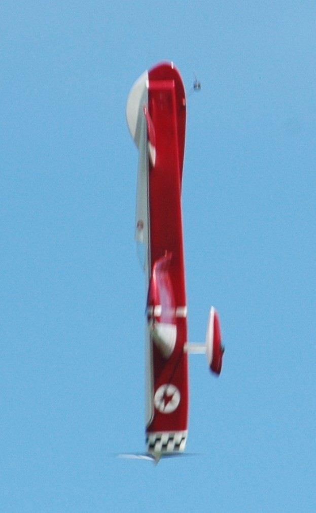 Photos im Flug: René Berger