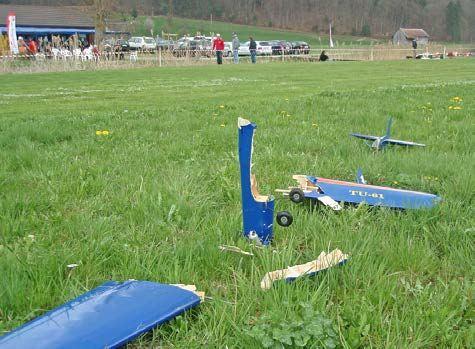 Totaler Ausfall der RC-Anlage...